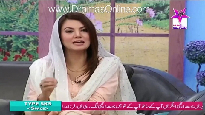 Reham Khan Shocked On Anchor Giving Authentic News On Divorce