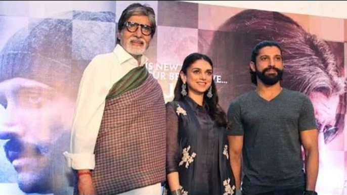 Wazir Movie Promotions | Amitabh Bachchan, Farhan Akhtar, Aditi Rao Hydari