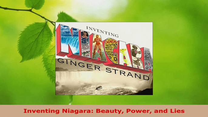 Download  Inventing Niagara Beauty Power and Lies Ebook Online