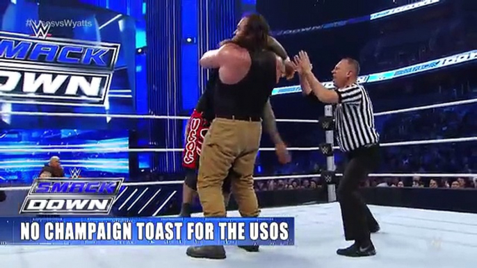 Top 10 SmackDown moments- WWE Top 10, December 31, 2015