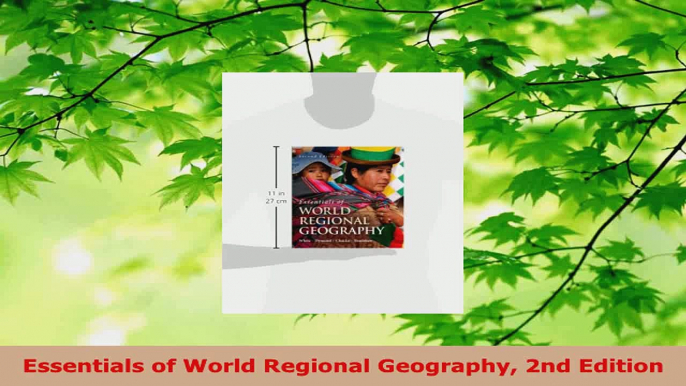 Download  Essentials of World Regional Geography 2nd Edition PDF Online