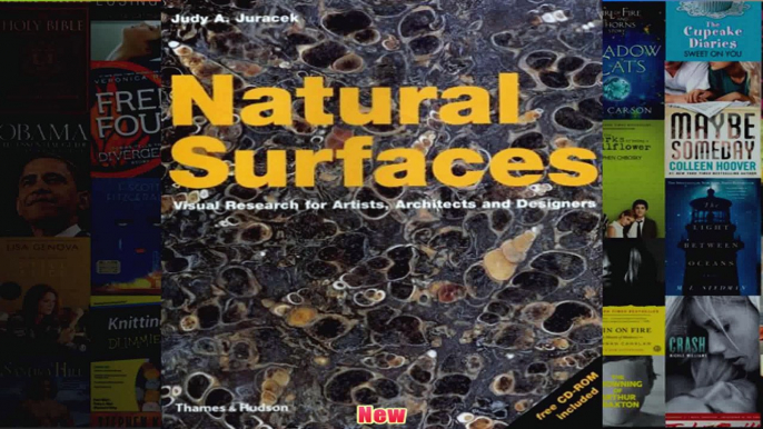 Natural Surfaces Visual Research for Artists Architects and Designers Surfaces Series