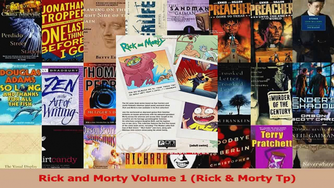 PDF Download  Rick and Morty Volume 1 Rick  Morty Tp Download Online