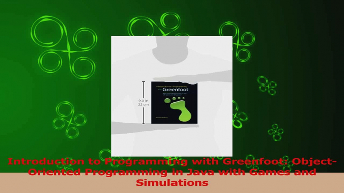 PDF Download  Introduction to Programming with Greenfoot ObjectOriented Programming in Java with Games Read Full Ebook