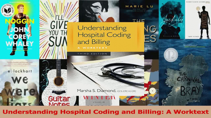 PDF Download  Understanding Hospital Coding and Billing A Worktext Read Full Ebook