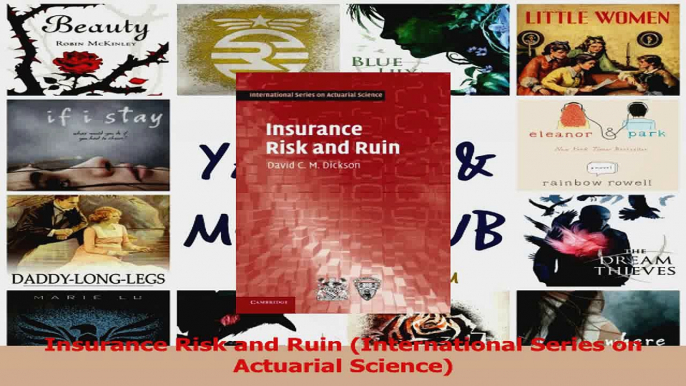 PDF Download  Insurance Risk and Ruin International Series on Actuarial Science Download Online