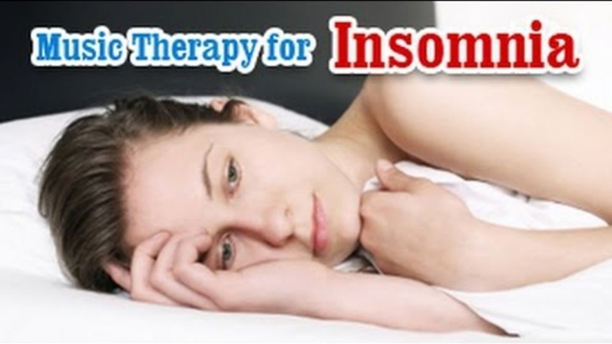 Music Therapy for Insomnia - Stress, Anxiety and Depression Relief in English