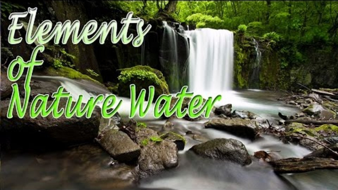 Music For Yoga - Elements of Nature Water - Relaxing Nature Water, Meditation, Stress Relief