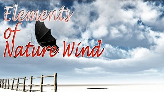 Music For Yoga - Elements of Nature Wind - Relaxing Nature Wind, Meditation, Stress Relief