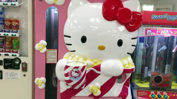 Hello Kitty Popcorn Machine Popcorn Maker DIY Máquina de Palomitas de Hello Kitty ハローキティ ポップコーン