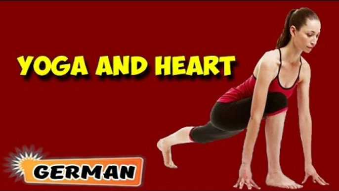 Yoga für Herz- | Yoga For Heart | Beginning of Asana Posture in German