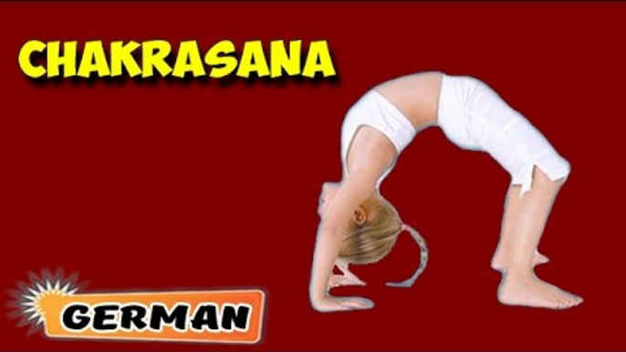 Chakrasana | Yoga für Anfänger | Yoga for Kids Growth & Height & Tips | About Yoga in German