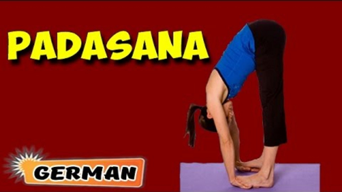 Padasana | Yoga für Anfänger | Yoga During Pregnancy & Tips | About Yoga in German