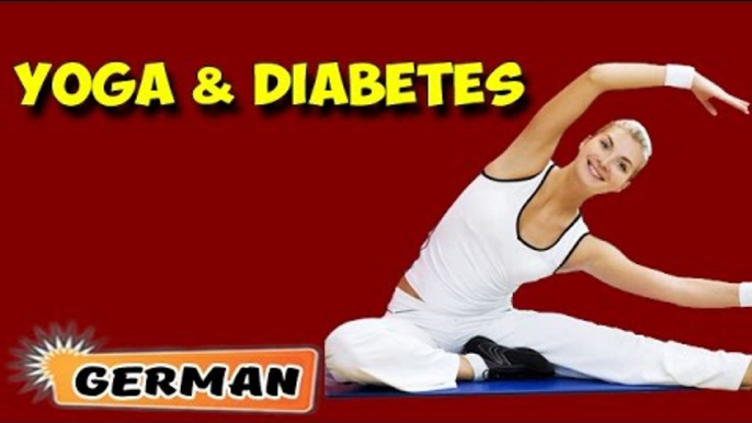 Yoga für Diabetes | Yoga for Diabetes | Beginning of Asana Posture in German