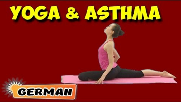 Yoga für Asthma | Yoga for Asthma | Beginning of Asana Posture in German