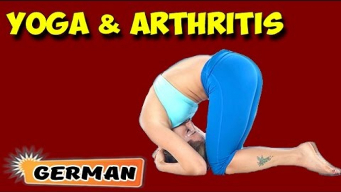 Yoga for Arthritis | Beginning of Asana Posture & Tips in German