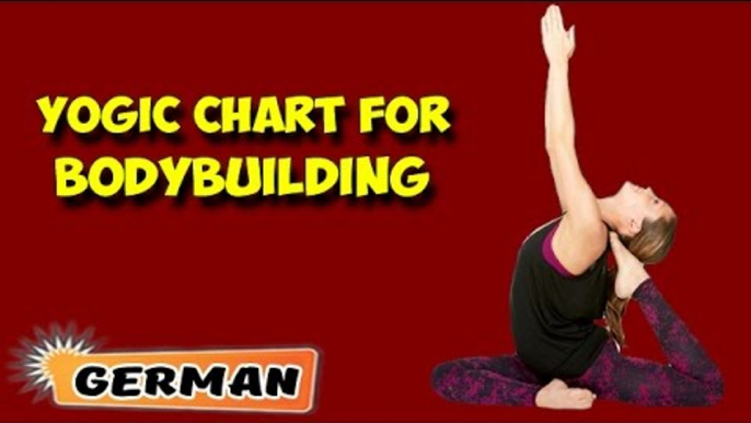 Yoga für Bodybuilding | Yoga for BodyBuilding | Yogic Chart & Benefits of Asana in German