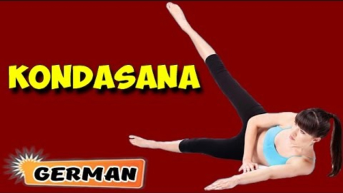 Kondasana | Yoga für Anfänger | Yoga For BodyBuilding & Tips | About Yoga in German