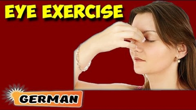 Yoga für Augen Übungen | Yoga for Eyes Exercises | Asana Pose & Tips | About Yoga in German