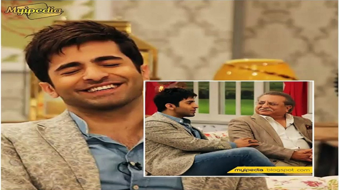 Sheheryar Munawar With his Father in Nida Yasir Morning Show