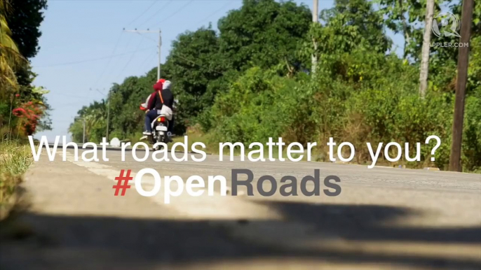 #OpenRoads: White Water River Rafting