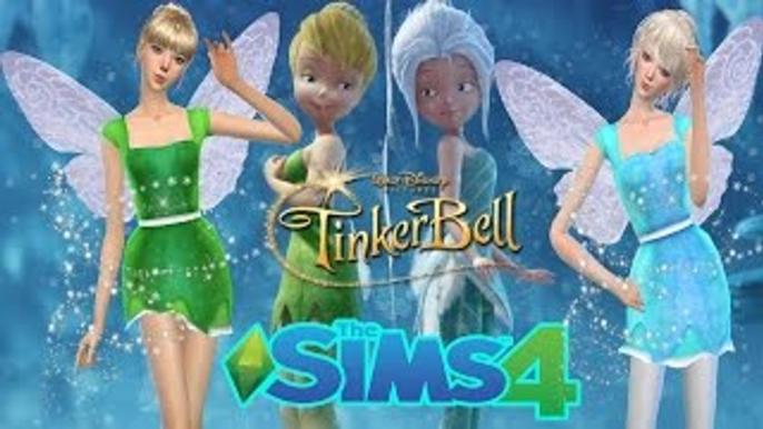 Sims 4 [ Tinkerbell & Periwinkle ] นางฟ้าทิงเกอร์เบลล�