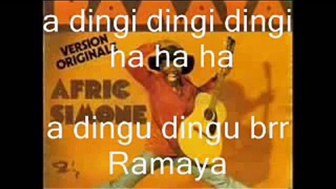 Afric Simone - Ramaya - Lyric