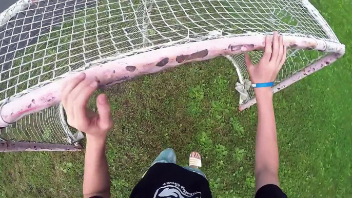 GoPro: Insane Hockey Stick Tricks with Zac Bell