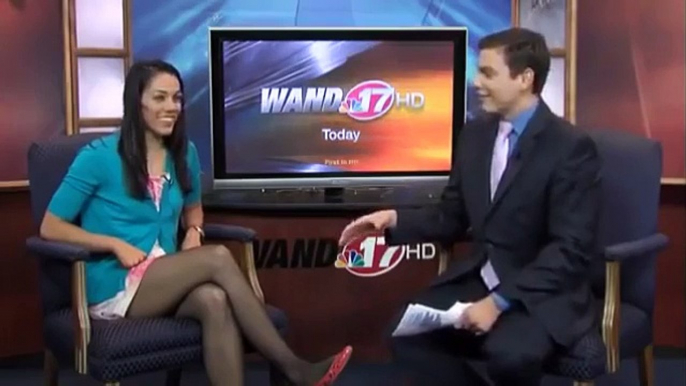 Best marriage proposal  News anchor proposes to his girlfriend