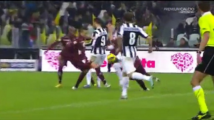 Juventus - Torino 3-0 (01.12.2012) 15a Andata Serie A.