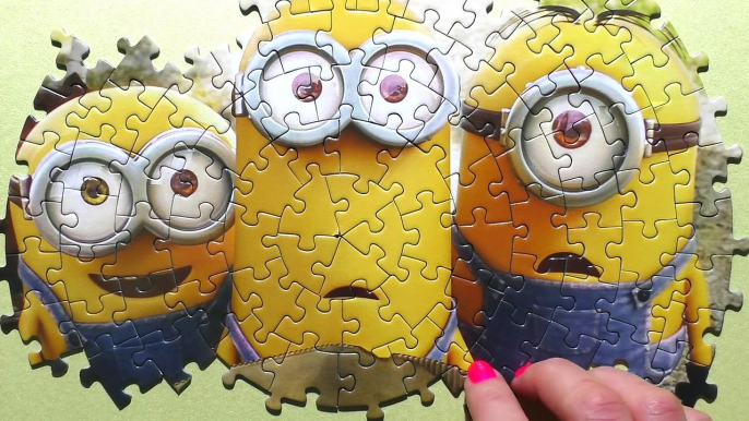 Minions MINIONS Puzzle Game Clementoni Rompecabezas Despicable Me Kids Jigsaw Puzzles De Toys