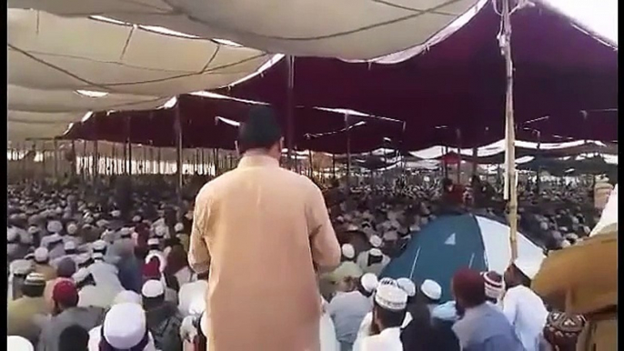 Maulana Tariq Jameel New Bayan in Raiwind ijtema 2015