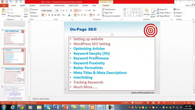 014 On-Page Keyword Prominence  Proximity SEO Tutorials Training in Urdu Hindi