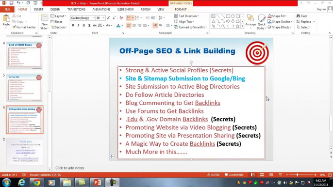 023 Off-Page Submitting Sitemap to Bing  Google Webmaster Tools