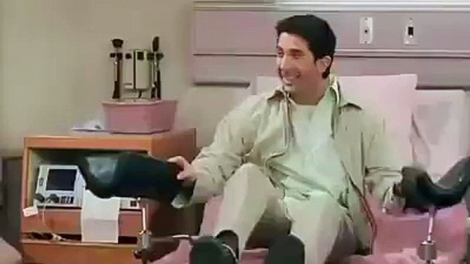 The one with Delivery Ross Funny Friends Sitcom David schwimmer Jennifer aniston