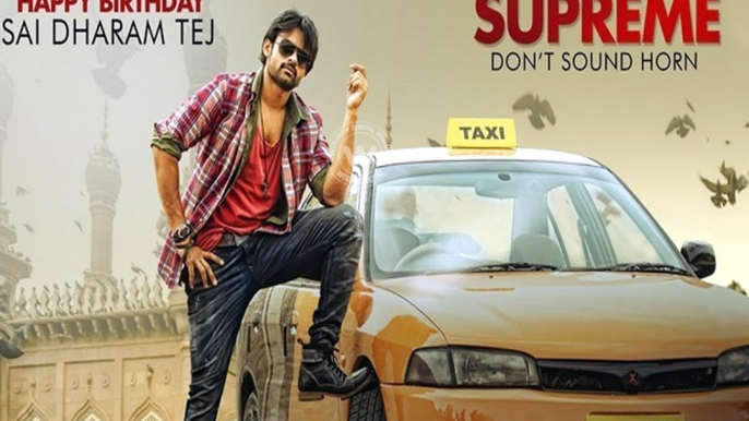 Supreme Movie First Look Teaser - Sai Dharam Tej ,Rashi Khanna - Supreme Telugu Movie