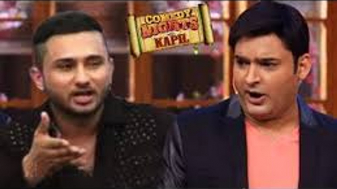 Yo Yo Honey Singh and Kapil Sharma In Comedy Nights