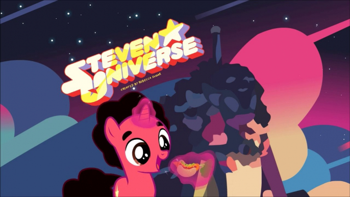 Steven Universe Intro (Versión My Little Pony )[Español Latino]