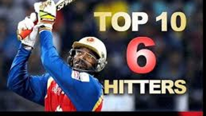 Top 10 Six Hitters in the History of Cricket _ One Day International