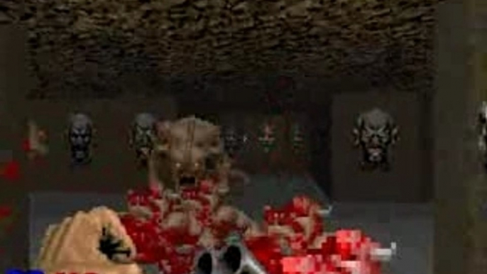 Doom II Map08: Tricks and Traps