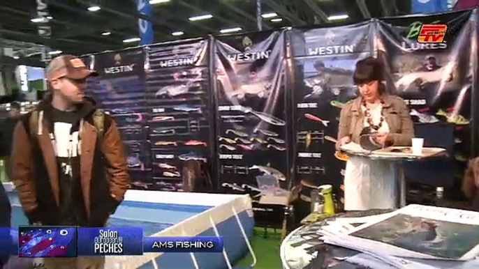 Salon Pêche Nantes - AMS FISHING