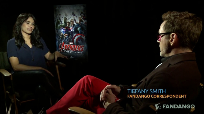 Avengers: Age of Ultron Interview HD | Celebrity Interviews | FandangoMovies