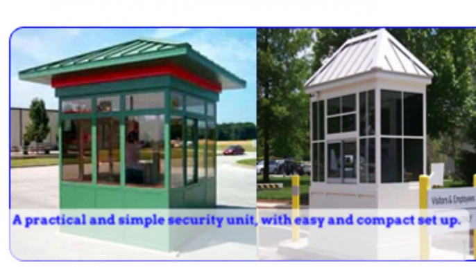 Know Why You Should Buy Prefab Guard Shelters