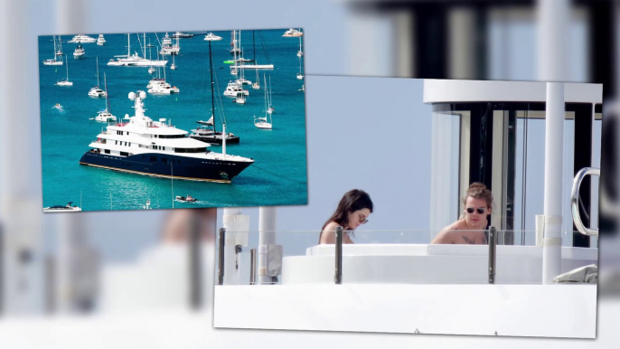 Kendall Jenner and Harry Styles Hook Up on Yacht in St. Barts