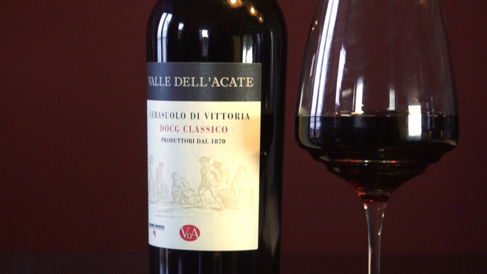 Italian Wine - Cerasuolo di Vittoria - Valle dell'Acate - Sicilian Wine - Italian Fashion & Wine