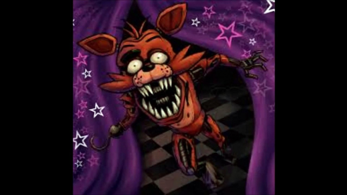 fnaf tribute: FOXY the pirate fox(redone)