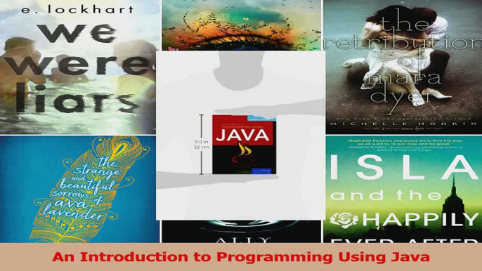 PDF Download  An Introduction to Programming Using Java Download Full Ebook