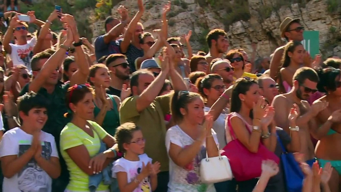 [E-0]ic Cliff Diving Off the Italian Coast Red Bull Cliff Diving World [S-E]s 2015