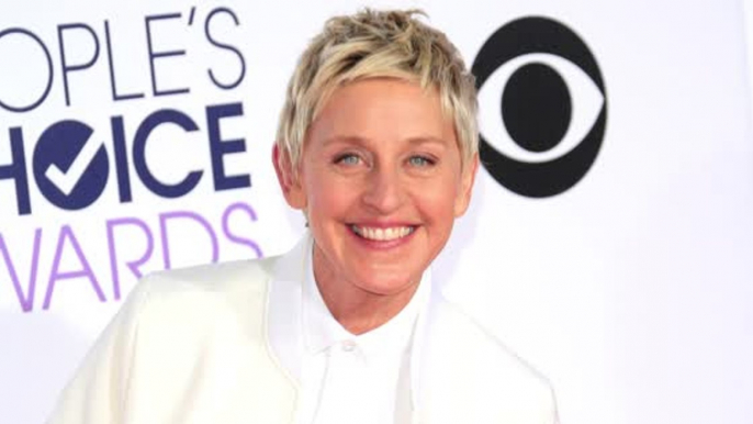 Ellen DeGeneres Wins People's Choice Humanitarian Award