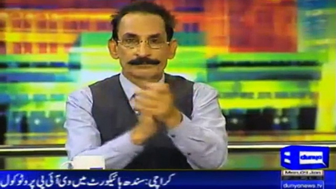 Mazaaq Raat With Vasay Chaudhry 4th January 2016 on Dunya News